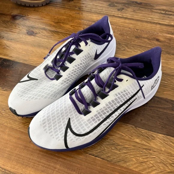 Tcu Air Zoom Pegasus 37 Purple Nike Air Zoom Pegasus 37 Men's Size